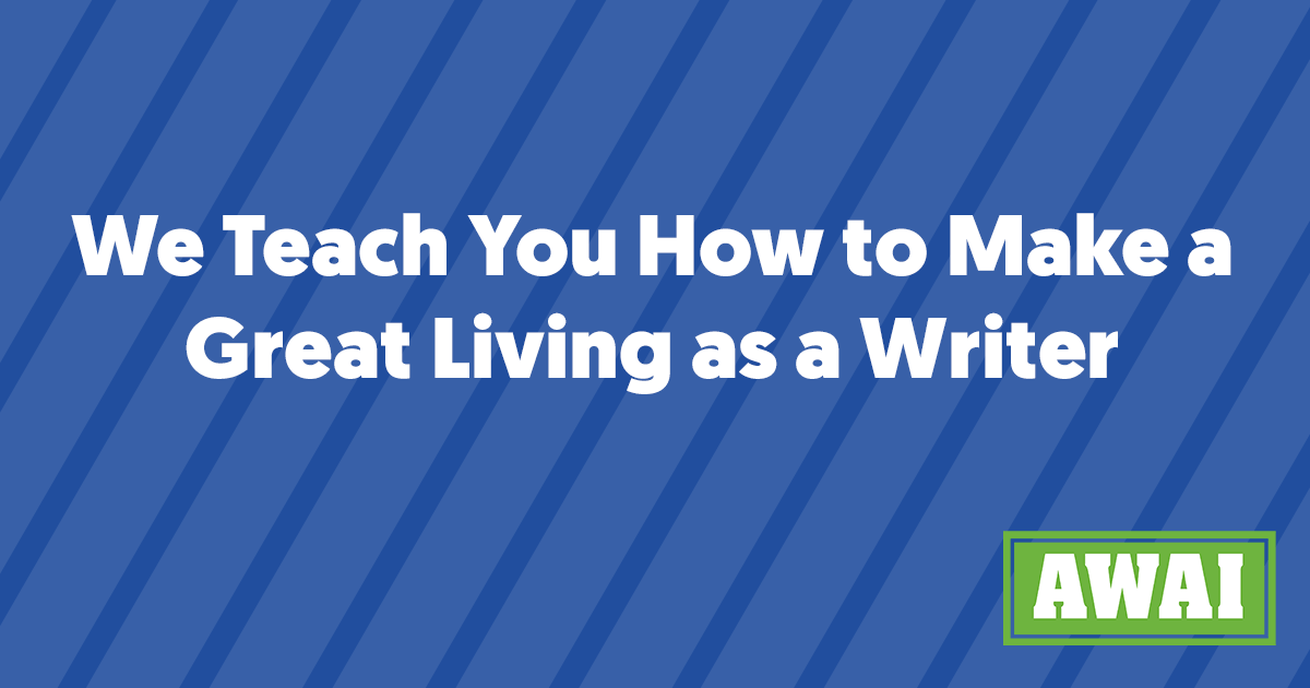 AWAI - American Writers and Artists Institute - Expert Help on Writing