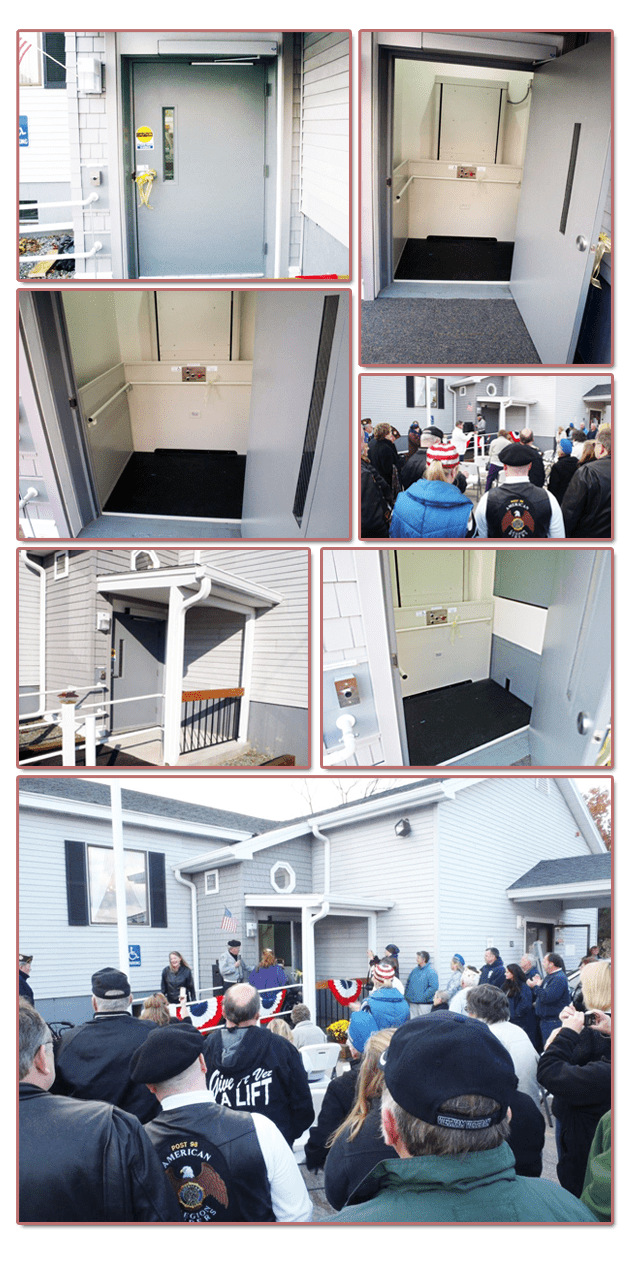 Give a Vet a Lift Benefits Disabled Long After Veterans Day.