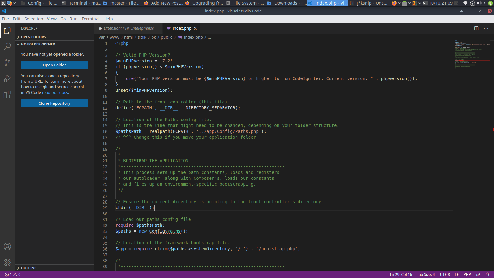 Install Visual Studio Code di MX Linux atau Debian 10