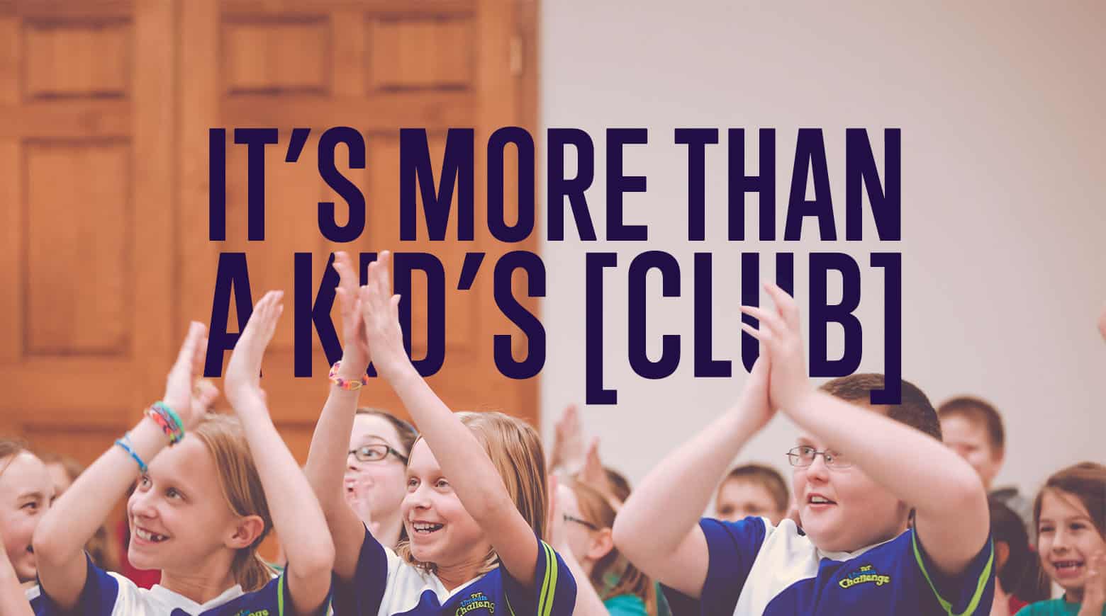 It’s More Than a Kid’s Awana