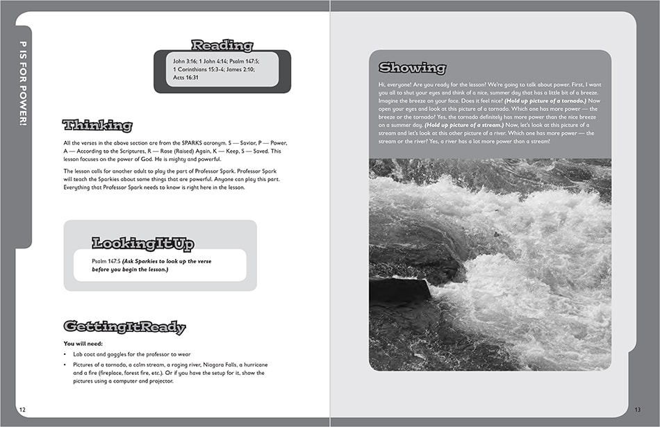 Sparks WingRunner Large Group Guide (Download) Awana