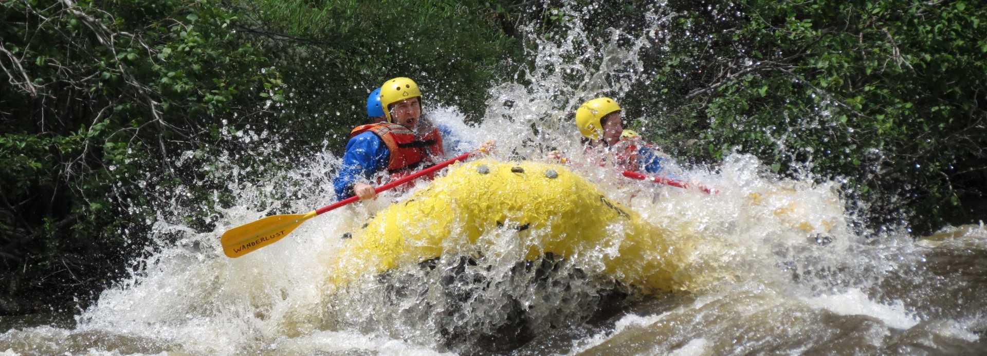 slide2 Rafting in Colorado on the Poudre River with A Wanderlust
