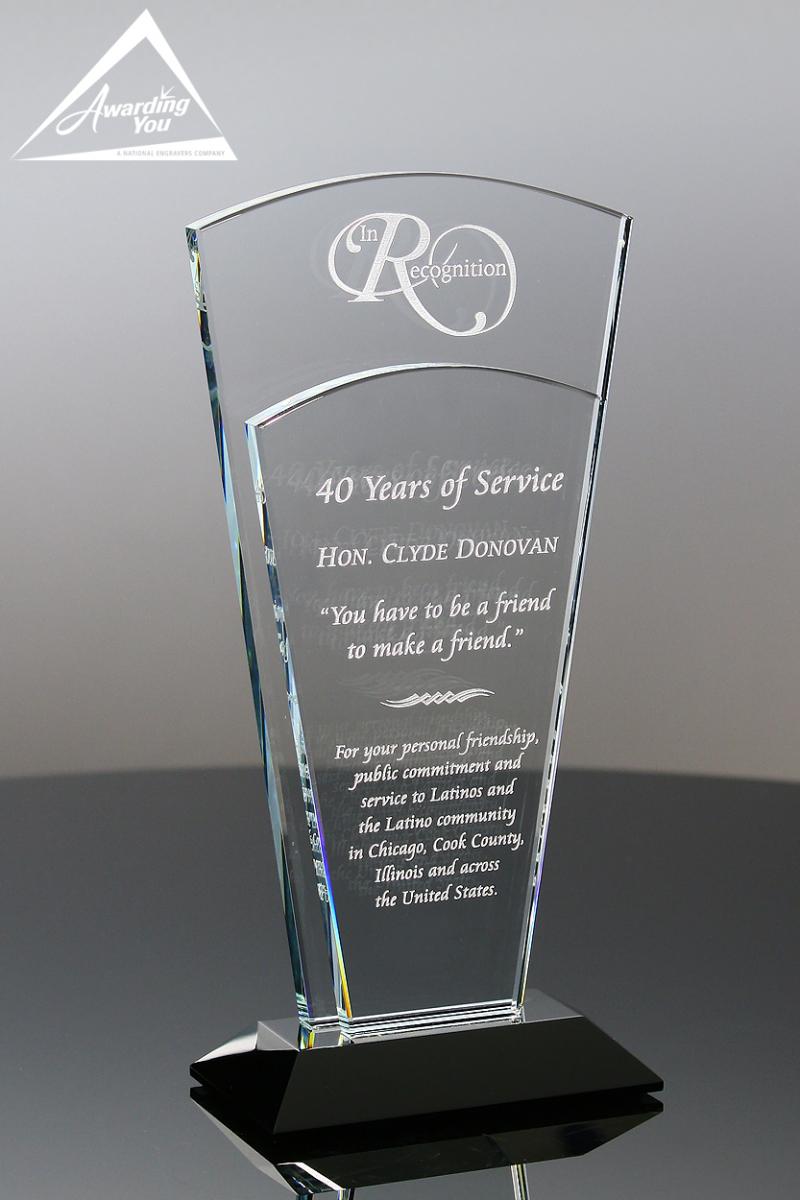 Dealer and Vendor Awards Ideas and Wording Recognition Award