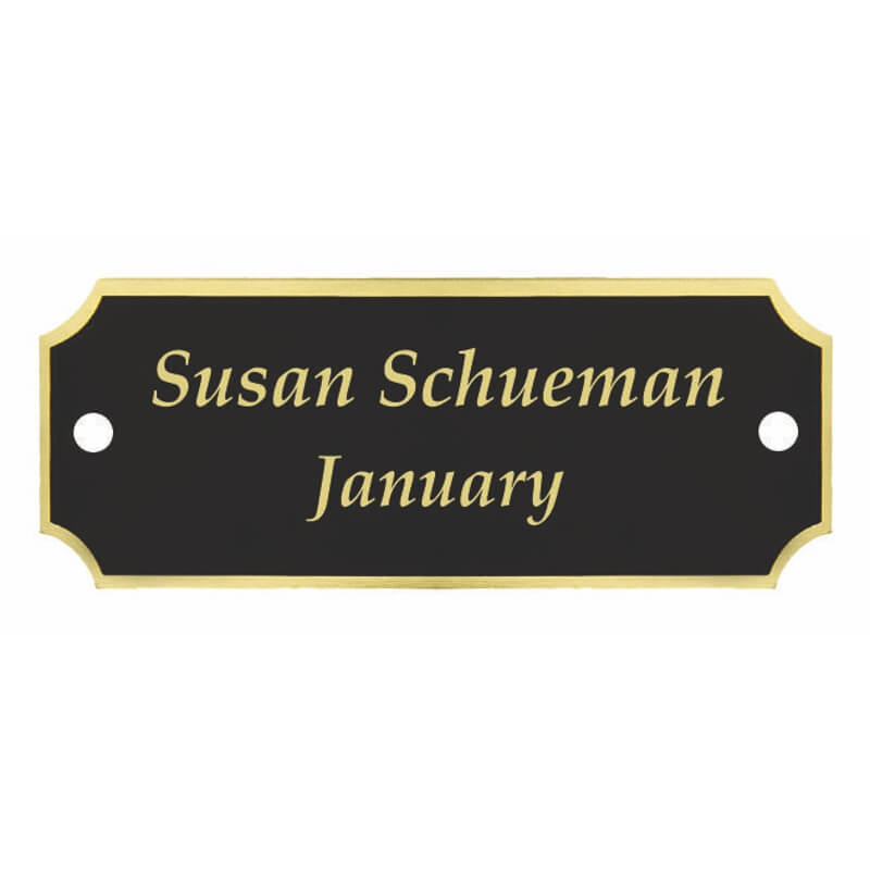 Engraved Perpetual Plaque Plates AwardMakers