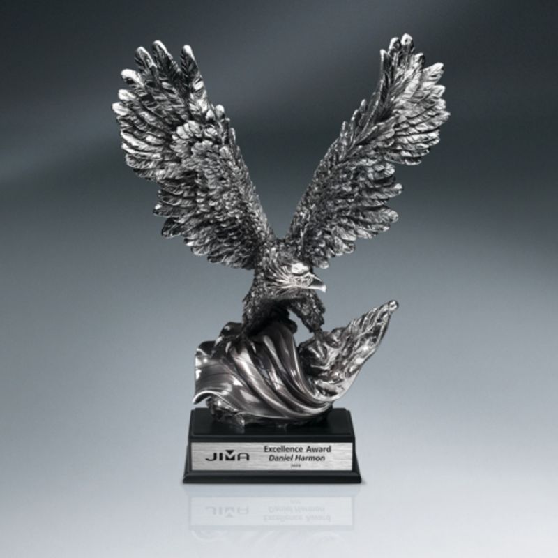 Silver Eagle Resin Award AwardMakers