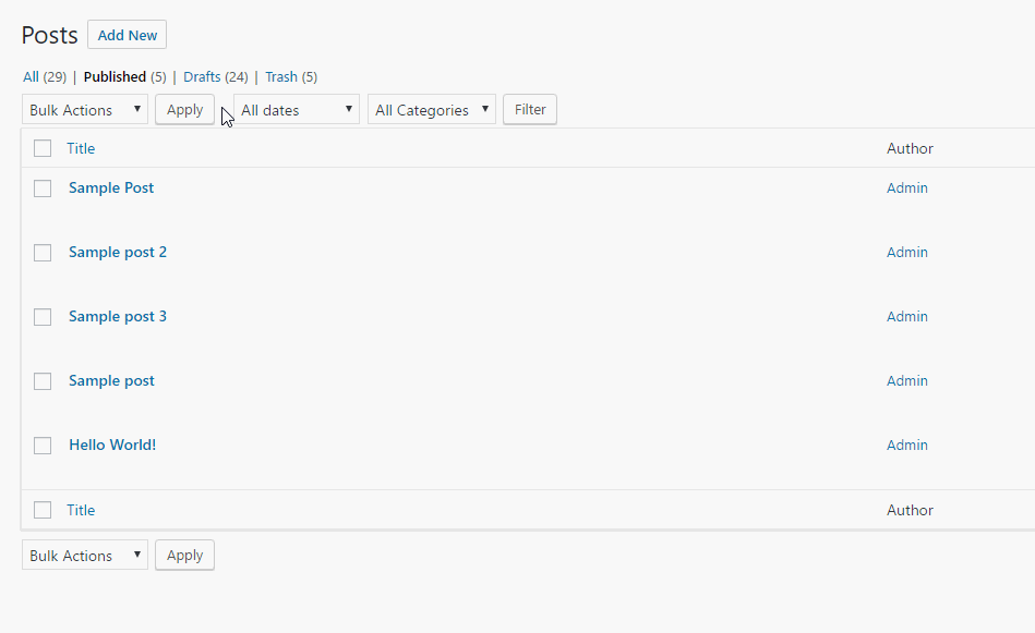 How to Change Author in WordPress WordPress Tutorials