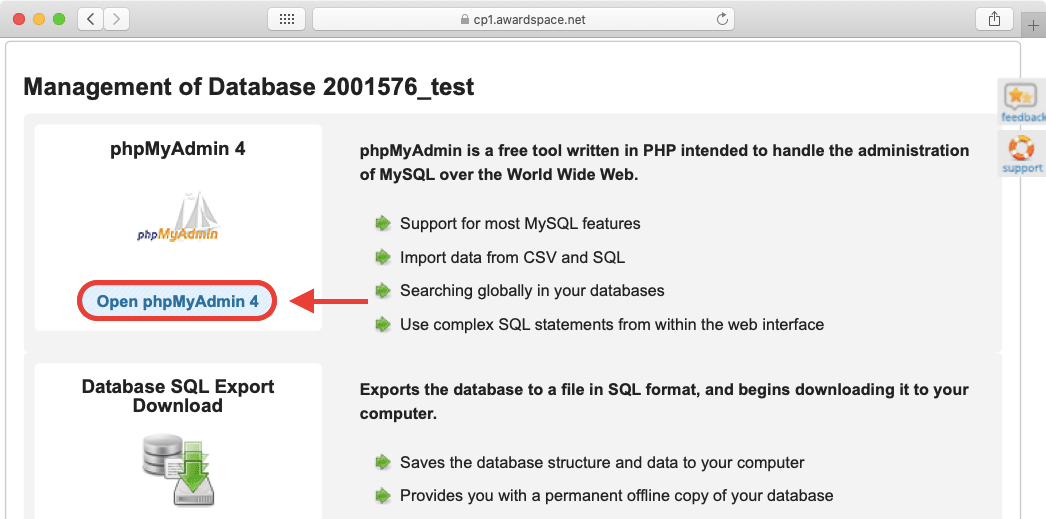 How Can I Reduce the Size of a MySQL Database? KB AwardSpace