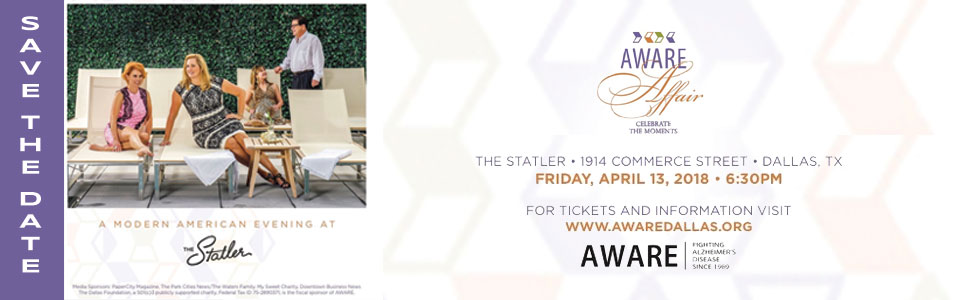 Aware Dallas Aware Affair 2018