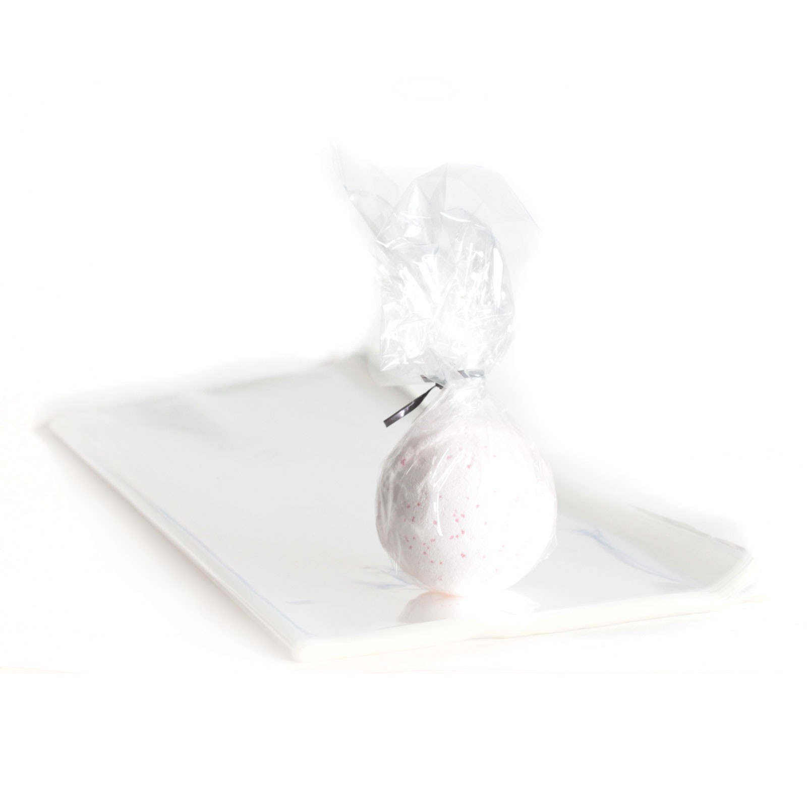 Clear Bath Bomb Wrap 40cm (200 sheets) AW Artisan Europe Gifts