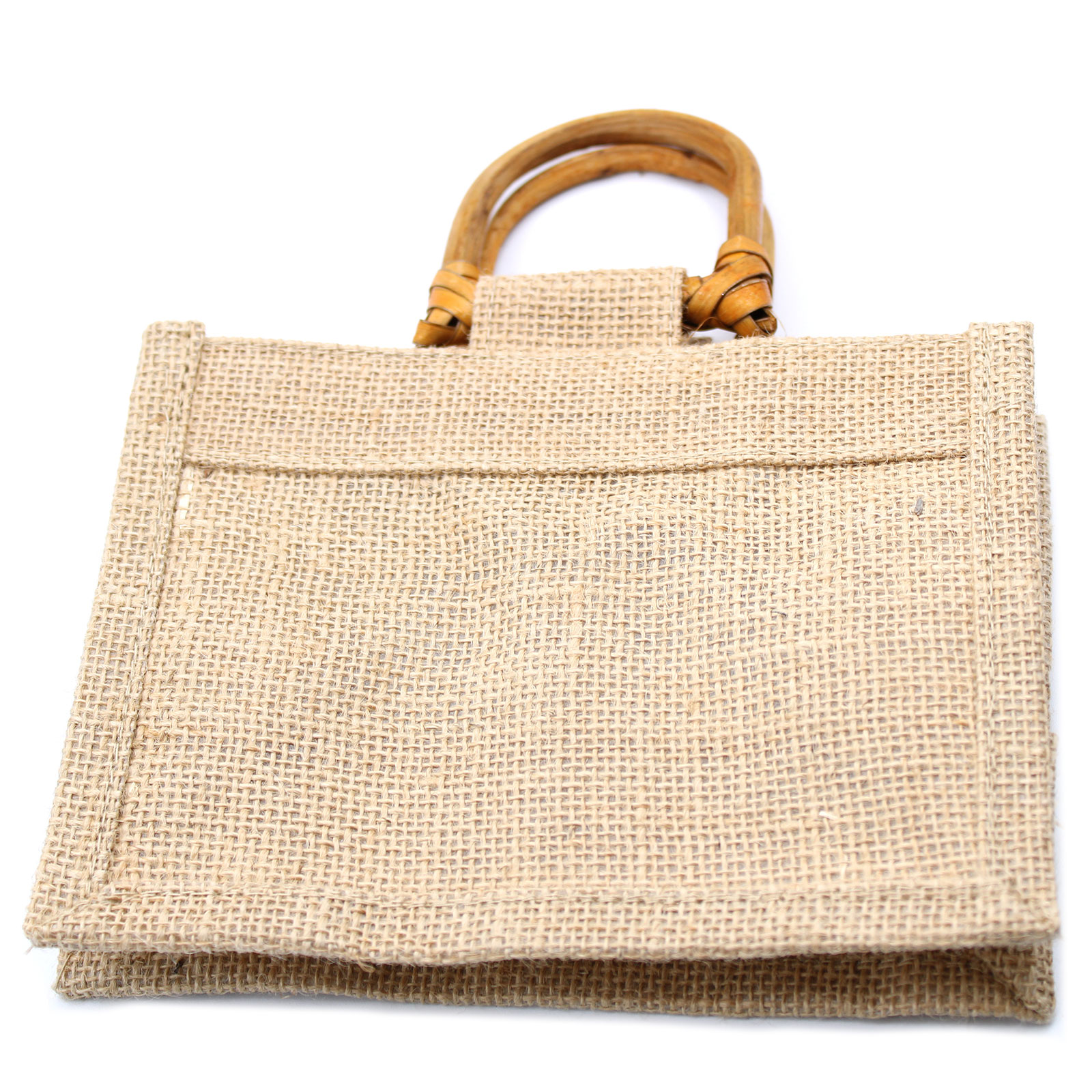 Sachets en Jute et Coton 1 Fenêtre Naturel