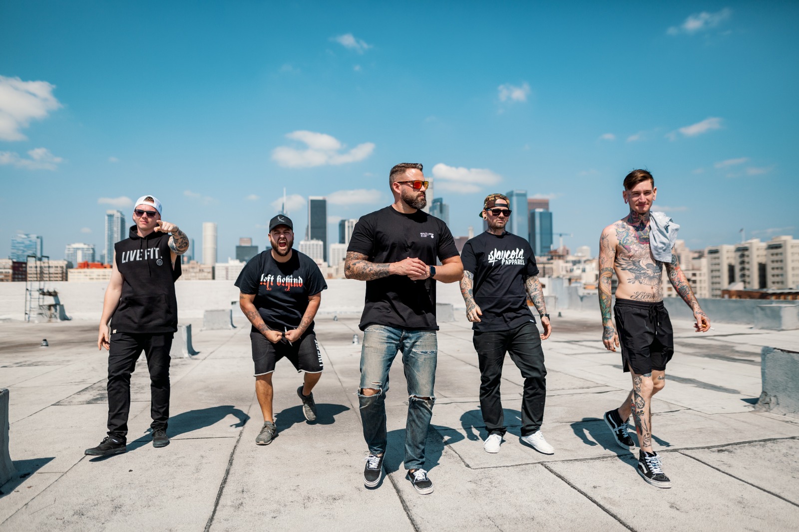 LIONHEART mit neuem Video "When I Get Out" AWAY FROM LIFE