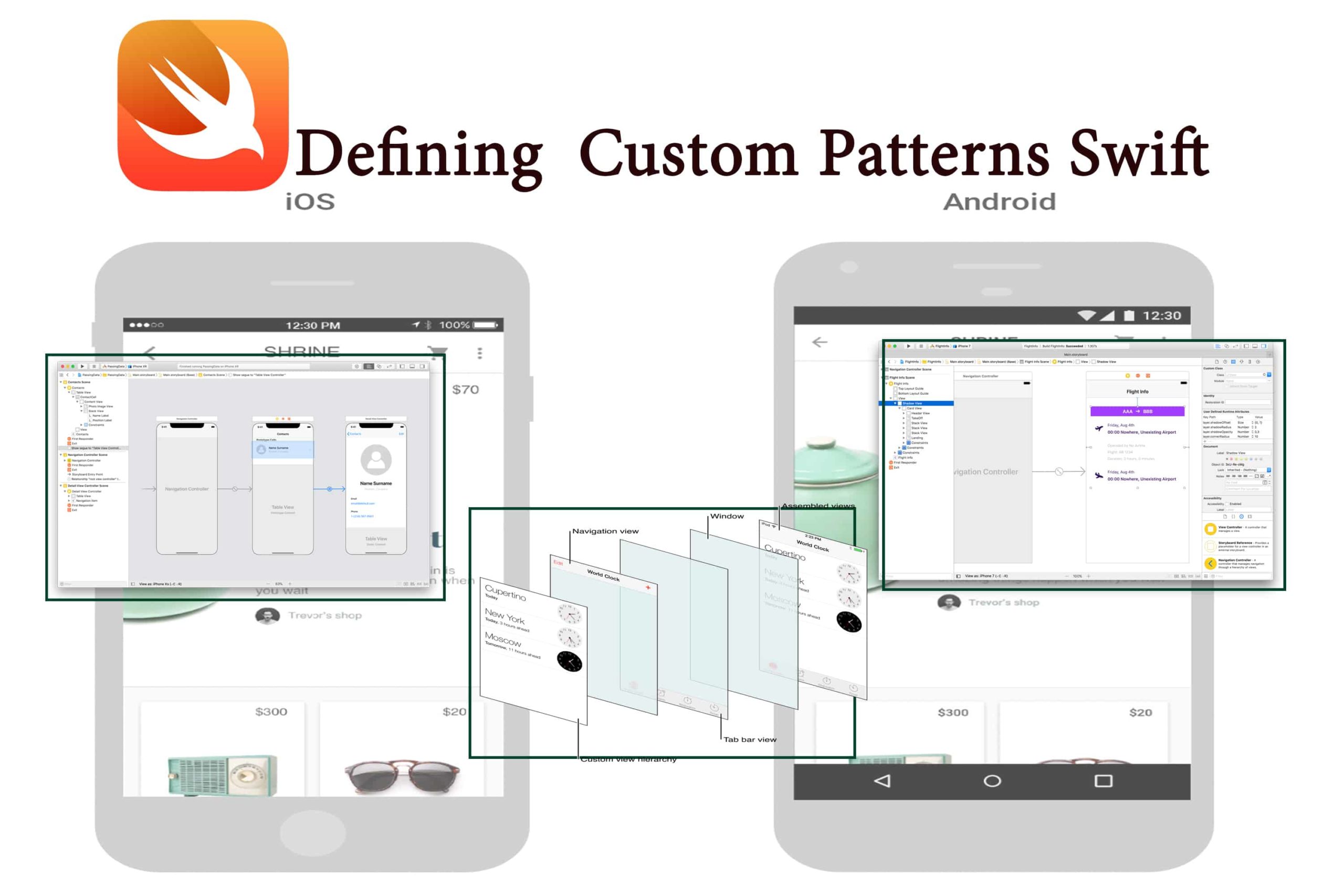 Defining custom patterns in Swift