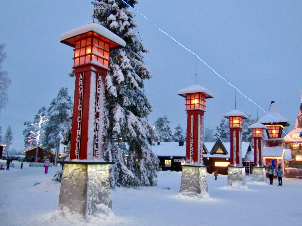 Visiting Rovaniemi And Santa Claus Village In Finland! Away With Maja