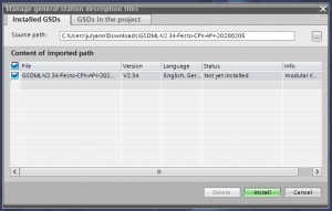 Siemens: How to install GSDs and Hardware Support Packages into TIA
