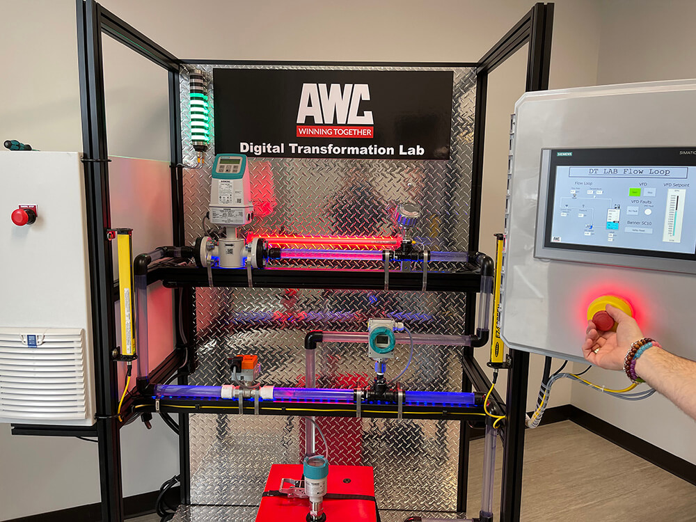 AWC’s Digital Transformation Labs AWC, Inc.