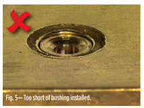Clock Bushings