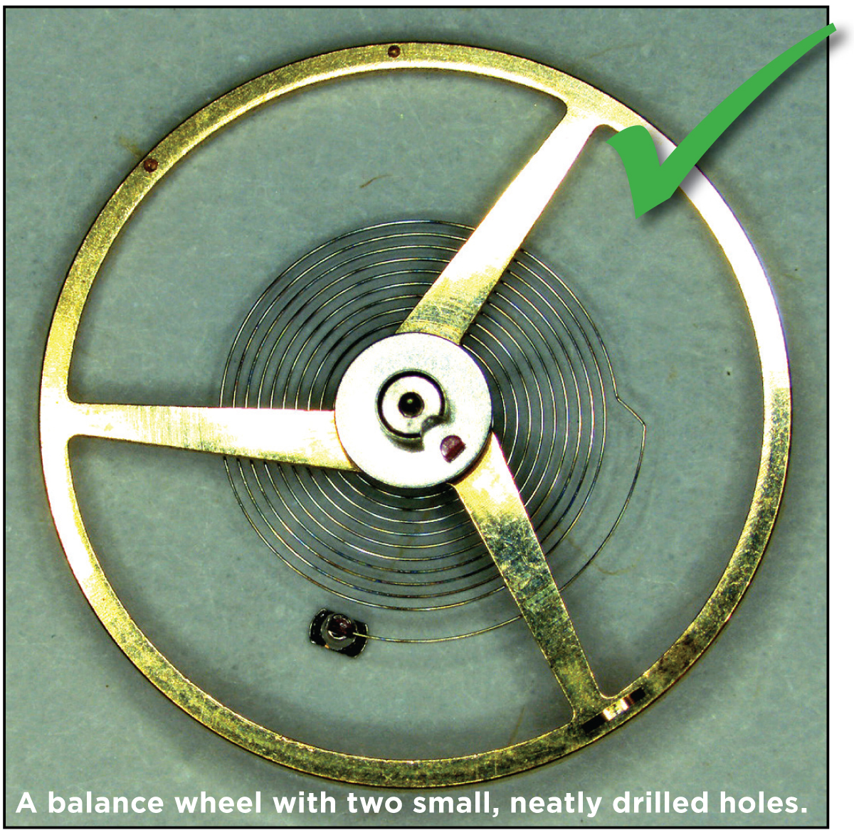 Standards for the Location and Appearance of Poising Marks on the