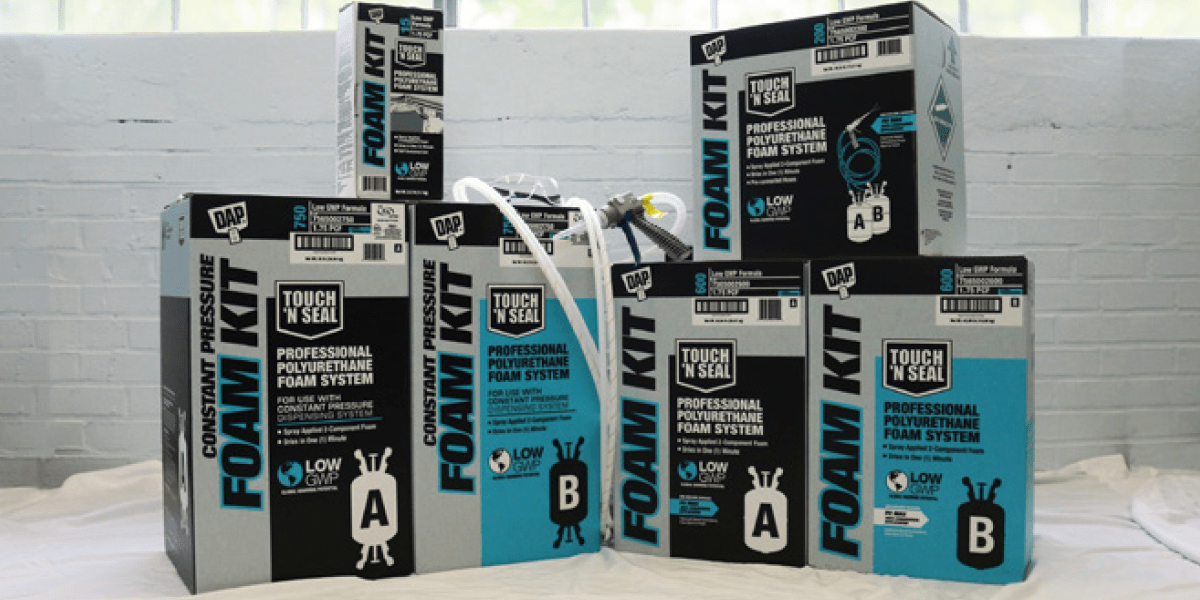 Spray Foam Kits - Association of the Wall and Ceiling Industry