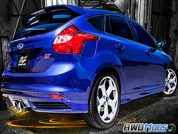 Ford Focus ST CatBack Exhaust System Made by MagnaFlow