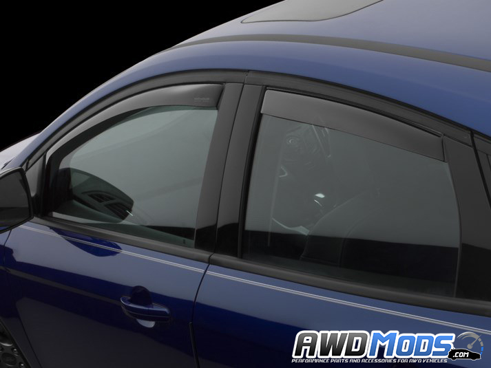 Ford Focus RS / ST Side Window Deflectors by WeatherTech