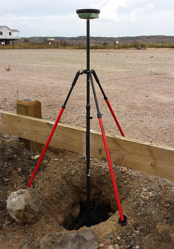 Alfred W. DiOrio, RLS, Hopkinton, Rhode Island Surveying with Global