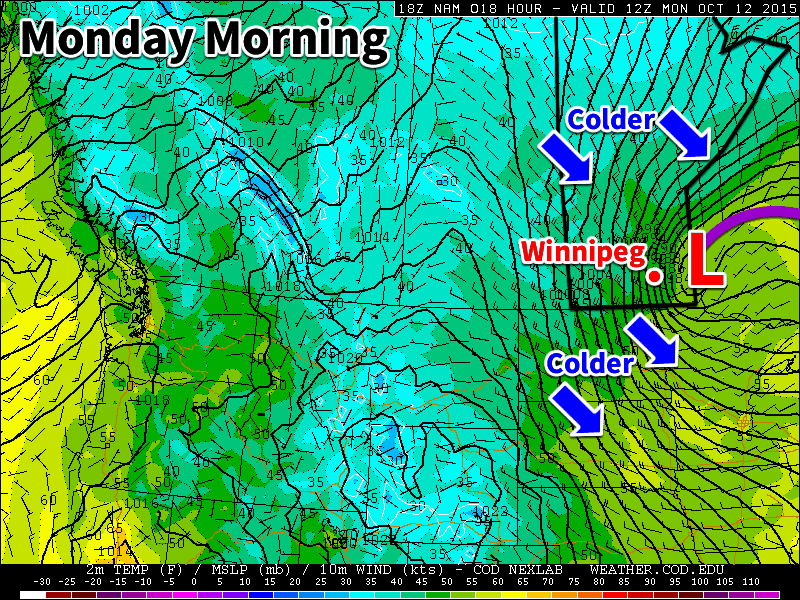 A Steep Were Strong Pressure Gradient Appears On A Weather Map Hang onto your Hat! Severe Wind Storm for Thanksgiving Monday • A