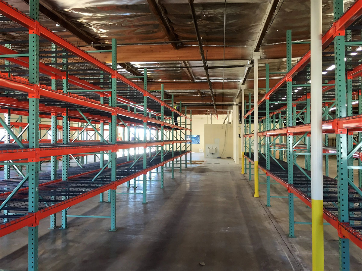 Pallet Rack Arizona Warehouse Equipment & Shelving Company