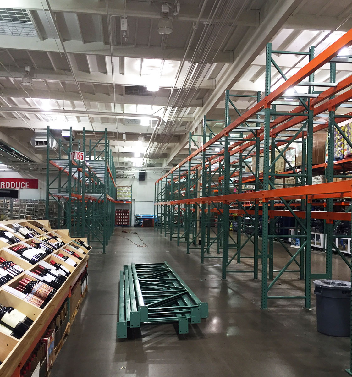 Costco Arizona Warehouse Equipment & Shelving Company