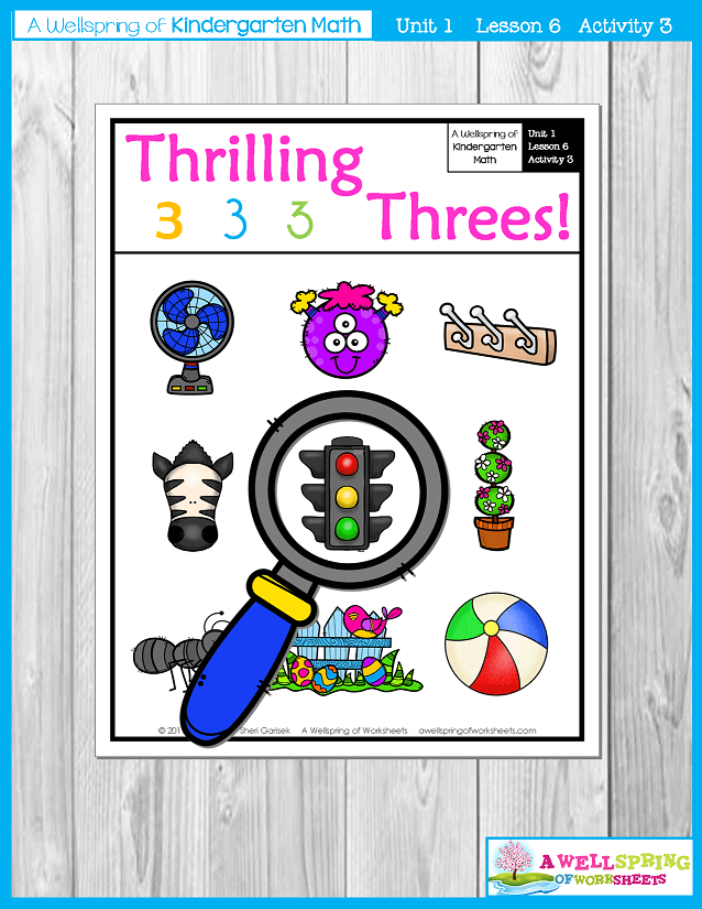 Kindergarten Math Curriculum | Numbers 0-5 | Unit 1 | A Wellspring of