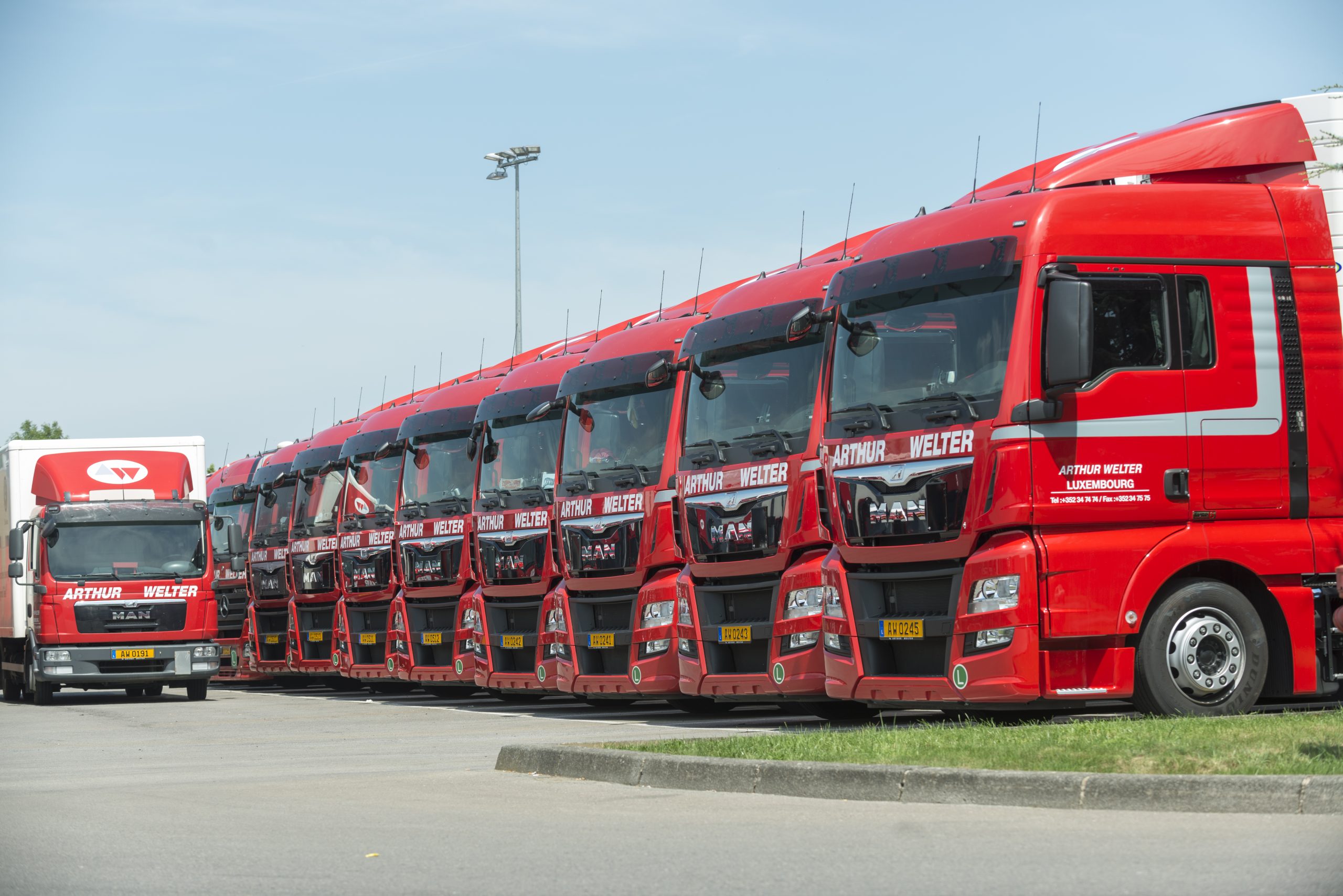 Emploi chauffeur routier international (h/f) Arthur Welter