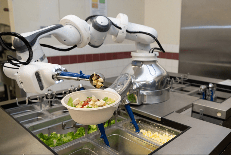 Cook Smarter, Not Harder with Kitchen Assistant Robots Awe Robotics