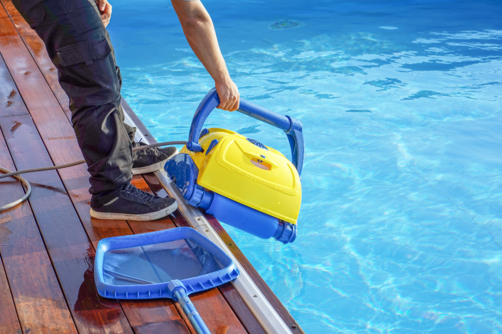 How Do Robotic Pool Cleaners Work? Awe Robotics