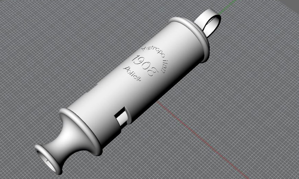 Whistle Awesome 3D Printing