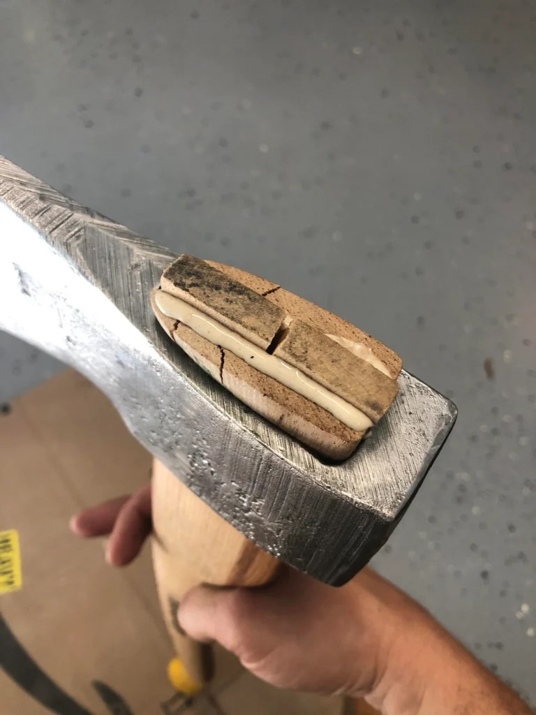How to Wedge an Axe Handle Securely [4 Easy Steps] Awesome Axes