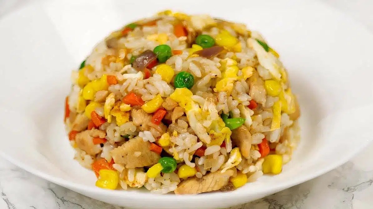 Vegetable Egg Rice Recipe Superior Delicacies