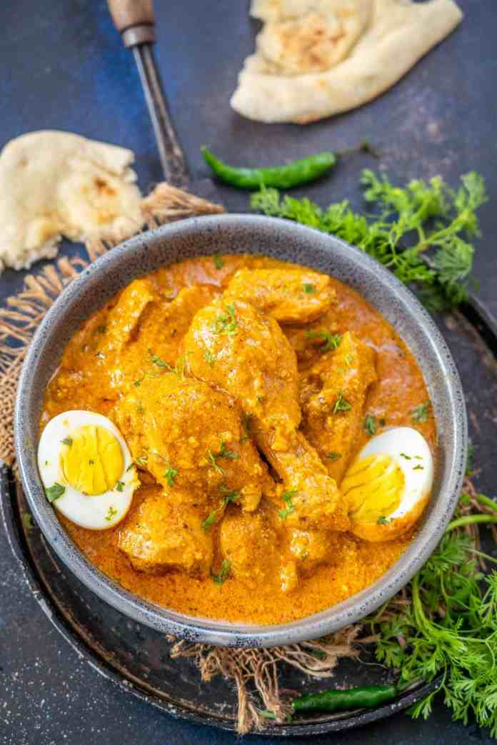 Receta de pollo Shahjahani – cocina impresionante