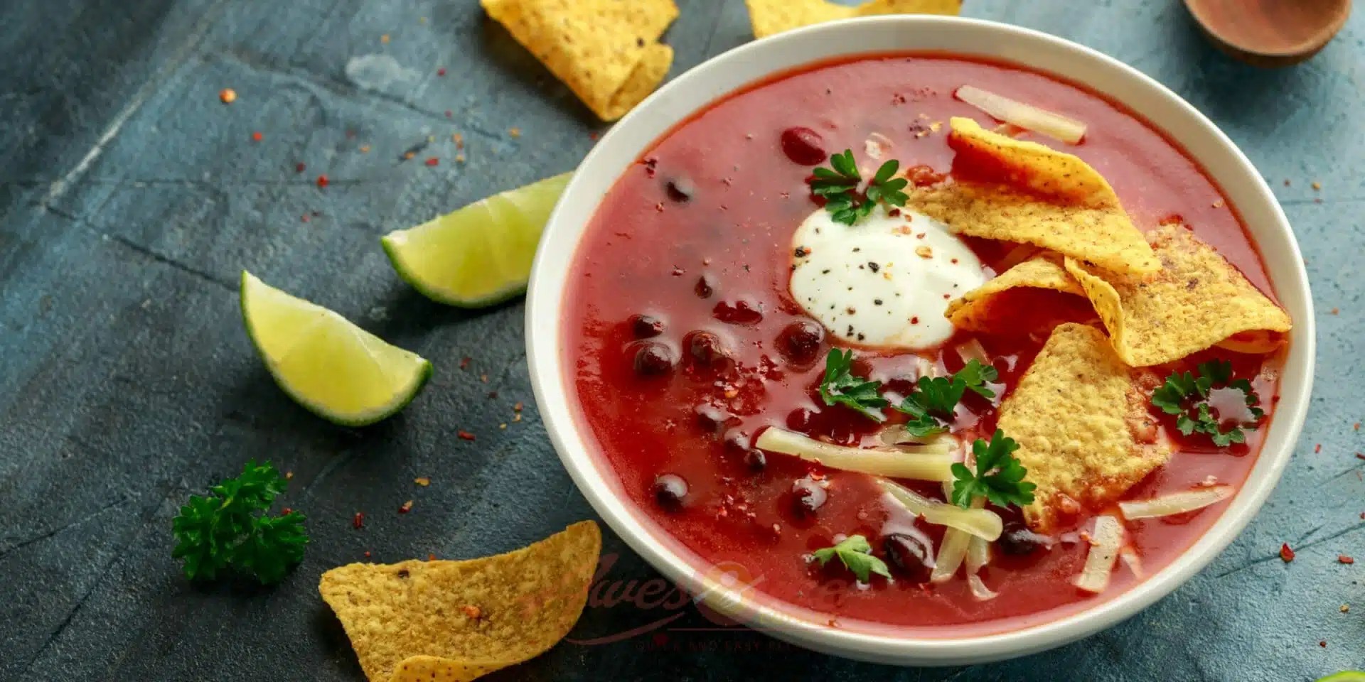 Mexican Chilli Bean Soup Recipe Awesome Cuisine