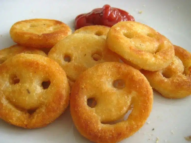 Smiley Potatoes Recipe How to Make Smiley Potatoes at Home