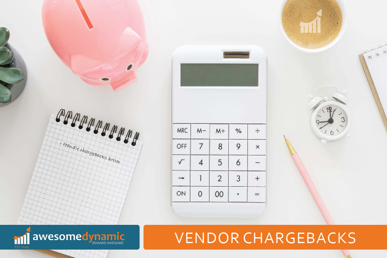 Amazon Vendor Chargeback Fees Awesome Dynamic
