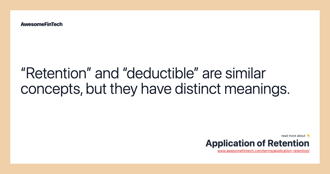 Retention Meaning And Example Sentence at Daniel Seeber blog