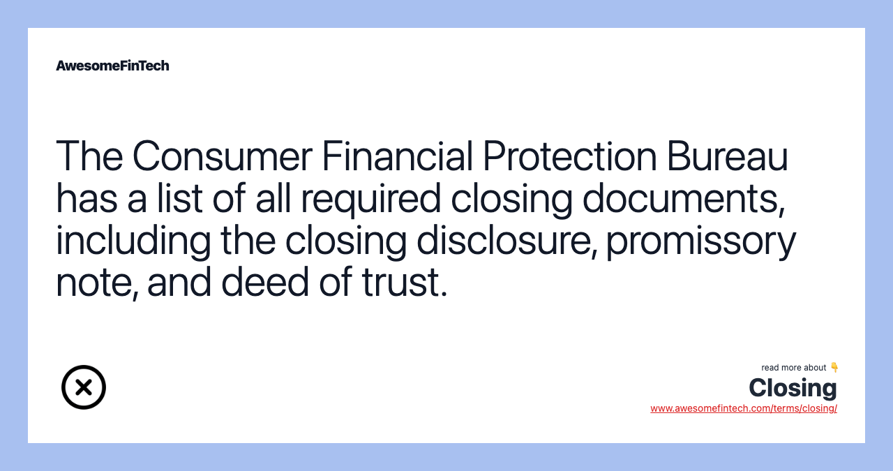 Closing AwesomeFinTech Blog