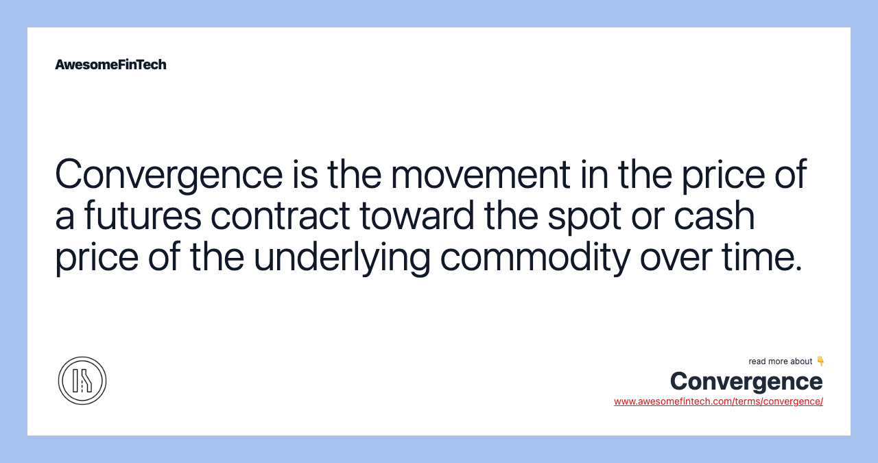 Convergence AwesomeFinTech Blog