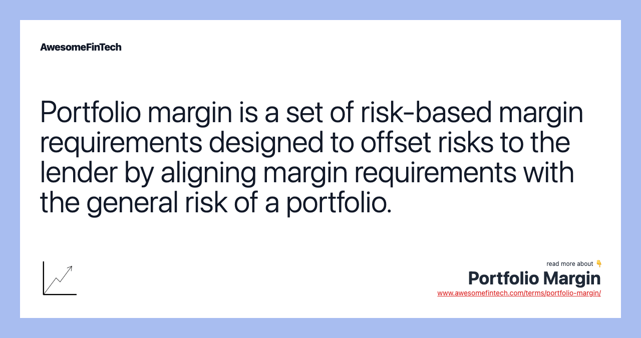 Portfolio Margin AwesomeFinTech Blog