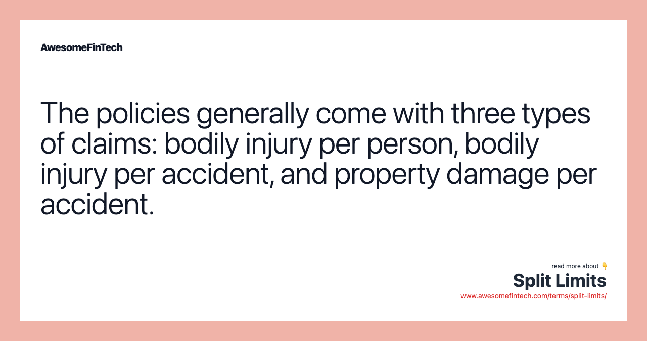 Split Limits AwesomeFinTech Blog