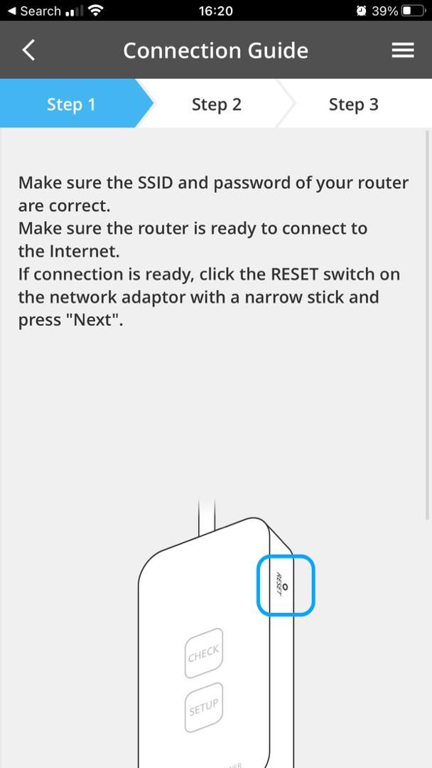 Panasonic Wifi Aircond Network Error using Panasonic Smart Wifi Control