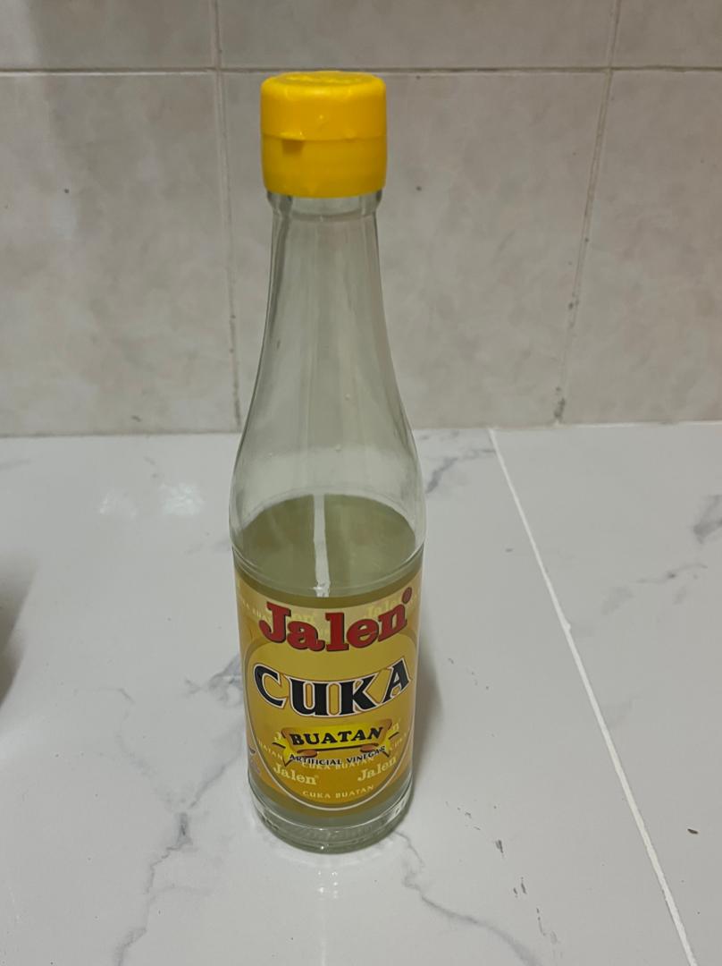 Remove Concrete Cement Stains Dust Using Acid & Vinegar My Awesome