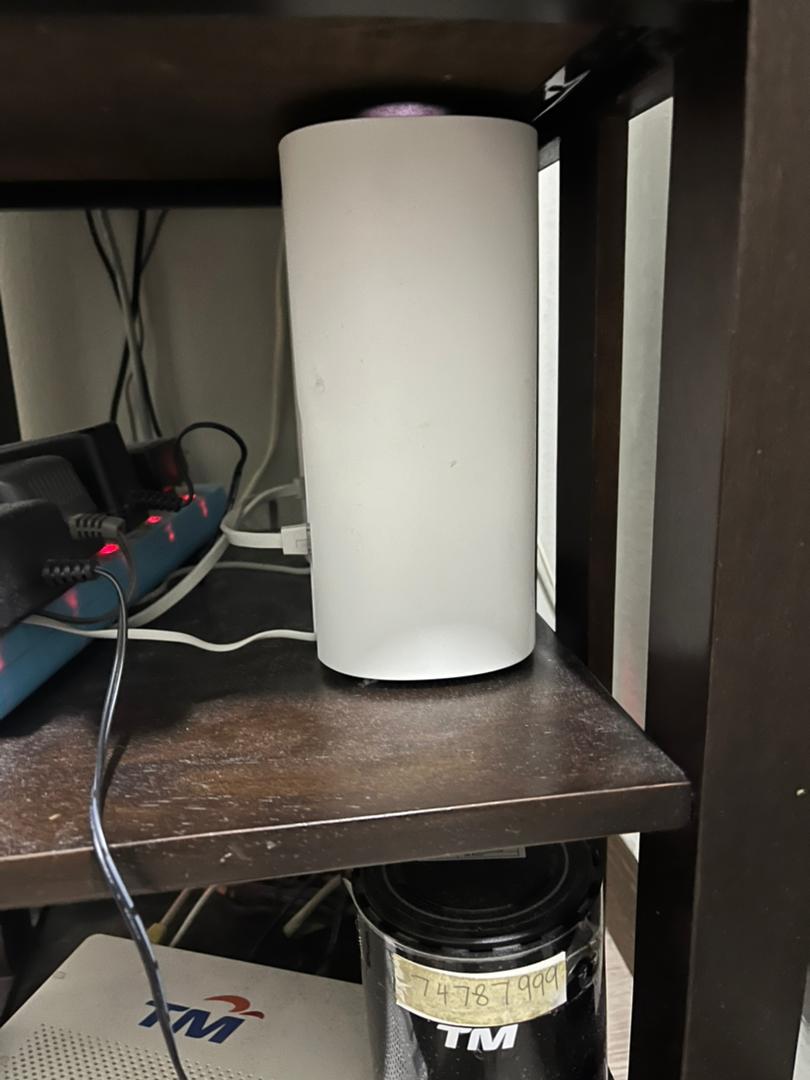 TM Unifi 500Mbps Speed Test for Different Band and TP Link Mesh WIFI