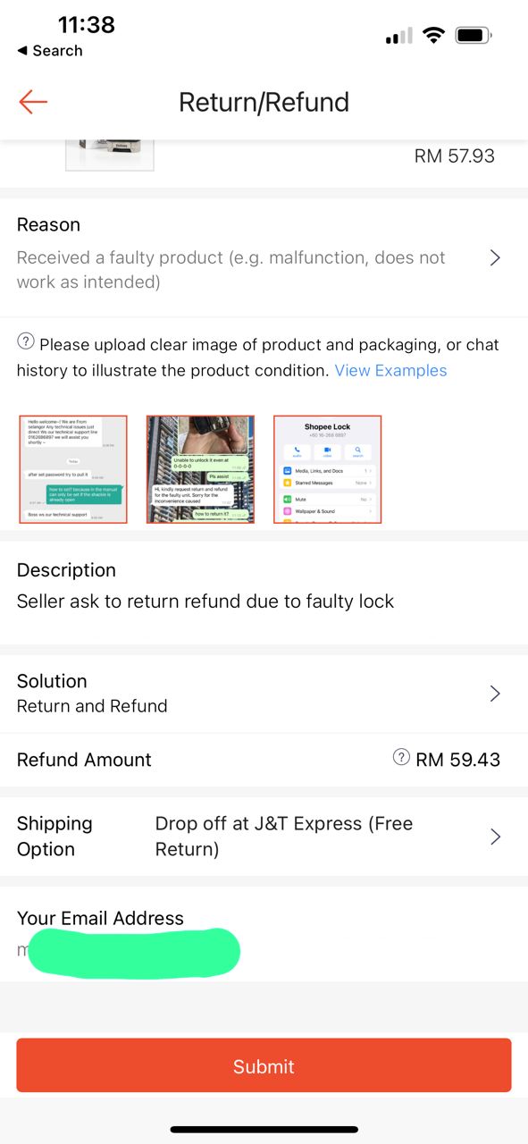 how to return shopee