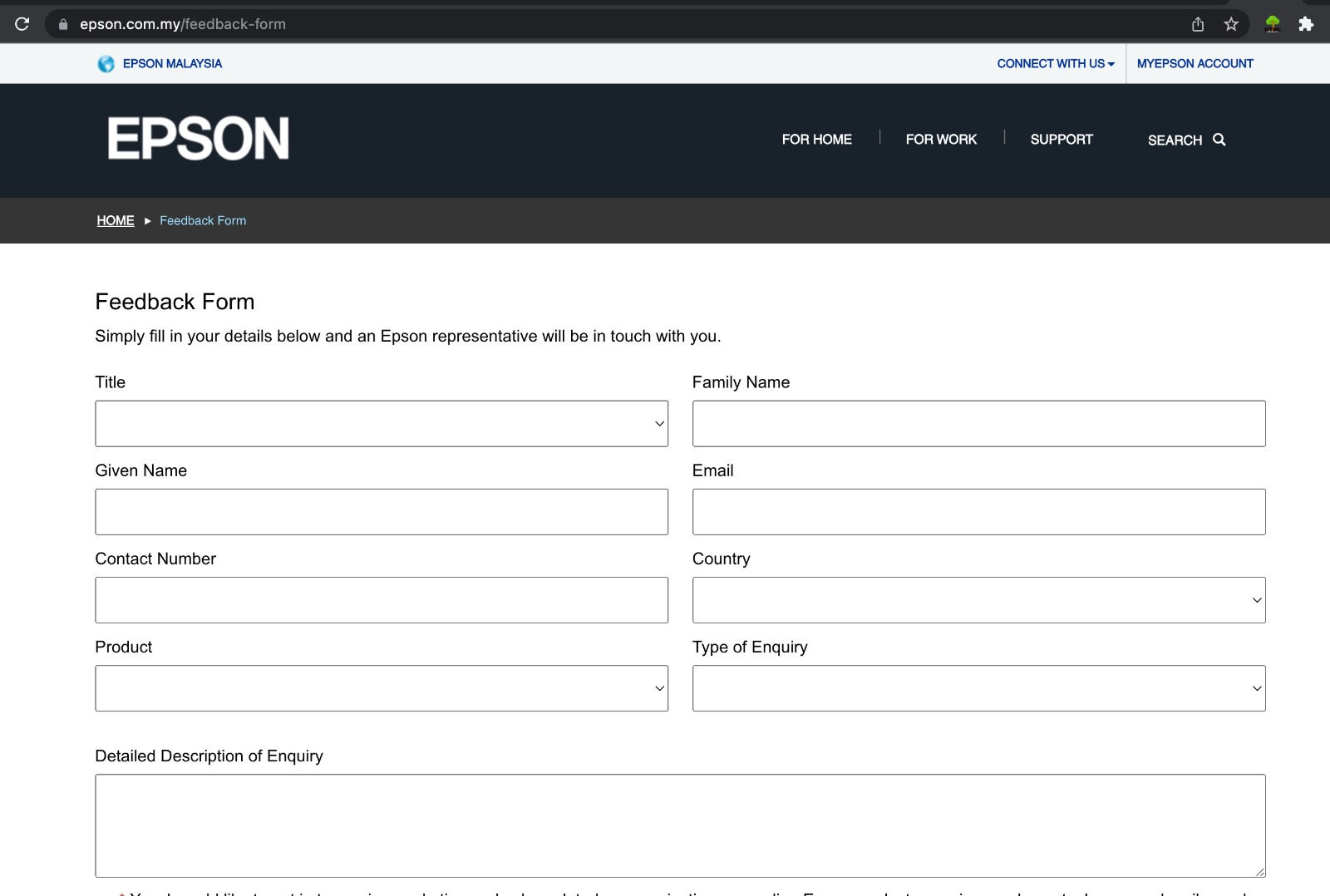 Epson Printer Warranty Support My Awesome Moments