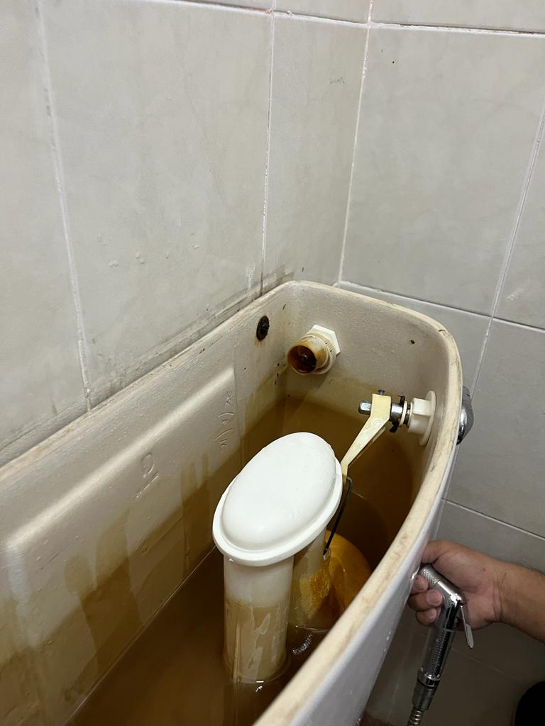 Flushing Out Rust from Water Pipe My Awesome Moments